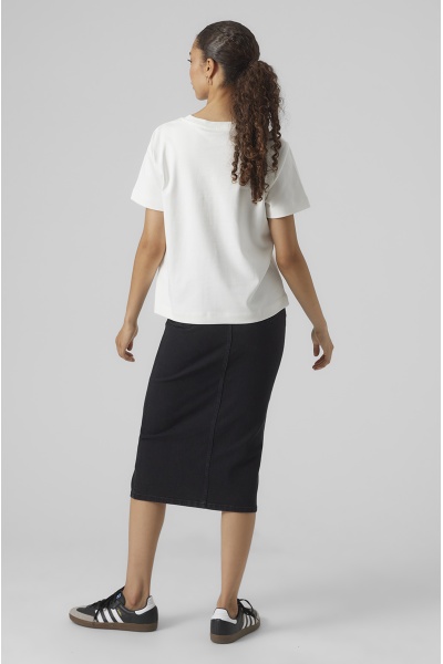 VERO MODA SNOW WHITE T-SHIRTS MC 2