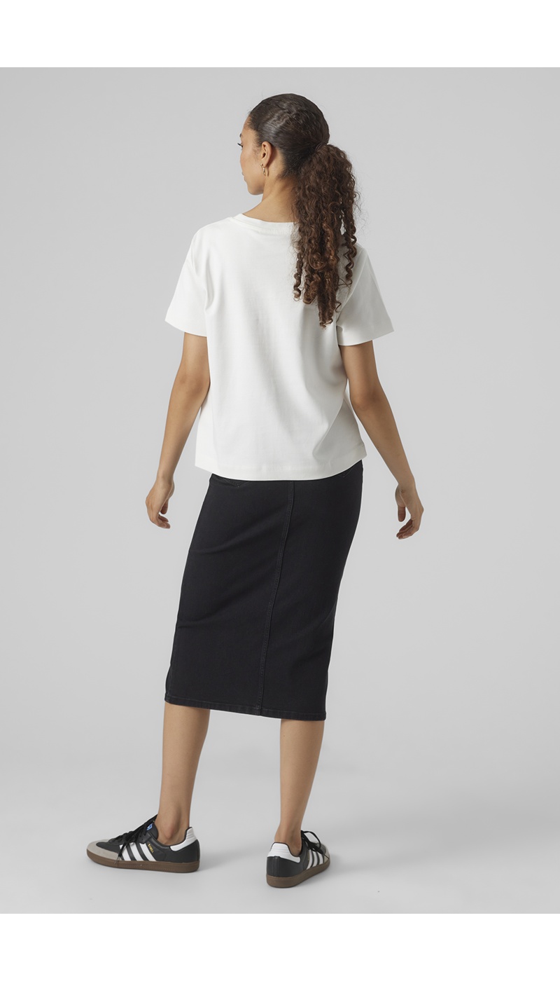 VERO MODA SNOW WHITE T-SHIRTS MC