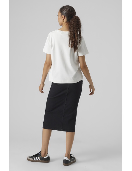 VERO MODA SNOW WHITE T-SHIRTS MC