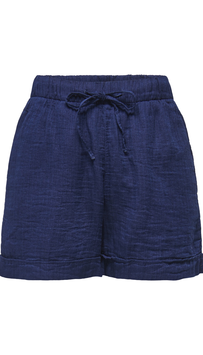 VINTAG INDIGO SHORTS