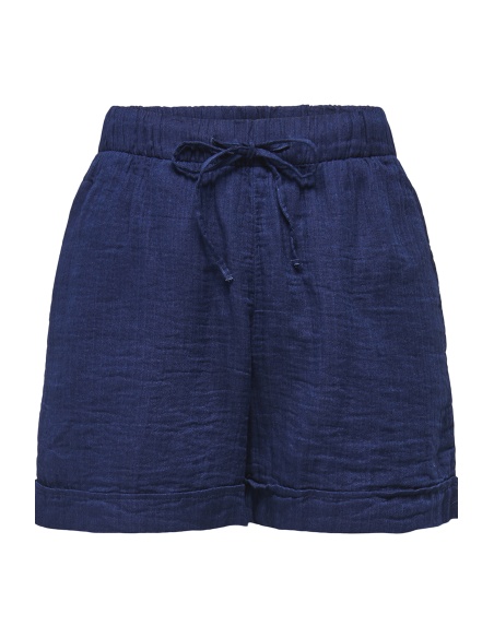 VINTAG INDIGO SHORTS