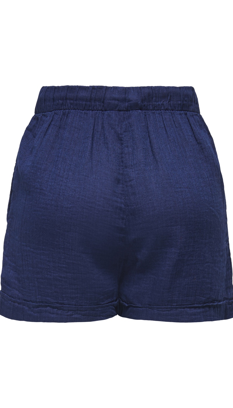 VINTAG INDIGO SHORTS