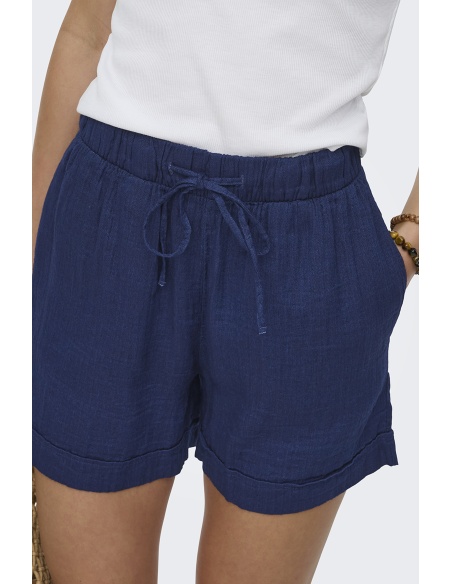 VINTAG INDIGO SHORTS