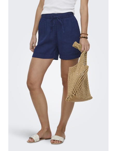VINTAG INDIGO SHORTS