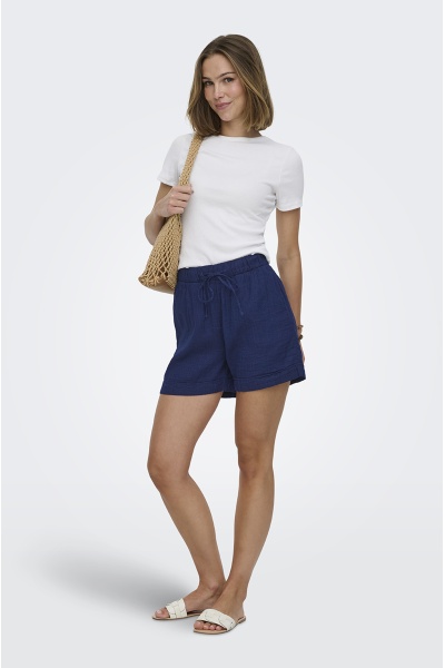 VINTAG INDIGO SHORTS