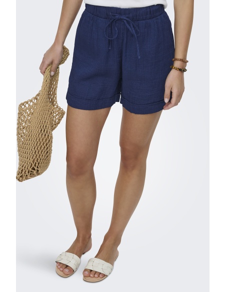 VINTAG INDIGO SHORTS