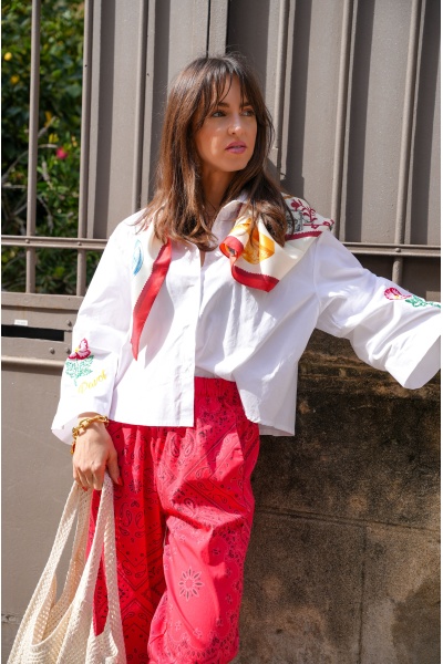 Chemisier Fleurs Johanna LIOR