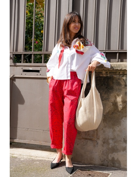 johanna toutoun FLERUS BLANC CHEMISIER