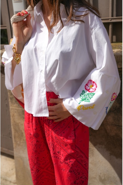 Chemisier Fleurs Johanna LIOR 2