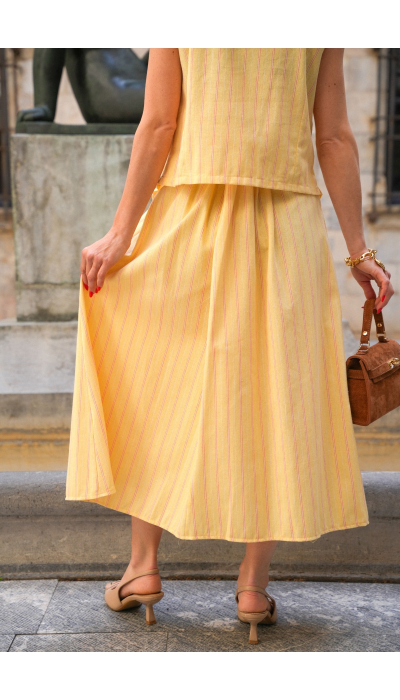 todami RAYE JAUNEC JUPES FEMME