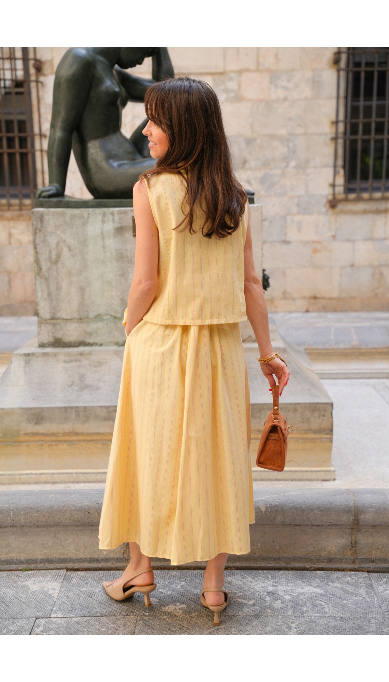 todami RAYE JAUNEC JUPES FEMME