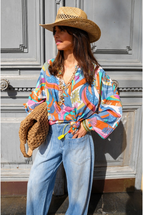 Blusa Ciel Banditas MIRABOLA - 1 | MUJER