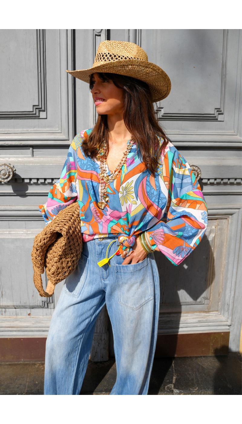 Blusa Ciel Banditas MIRABOLA - 1 | MUJER