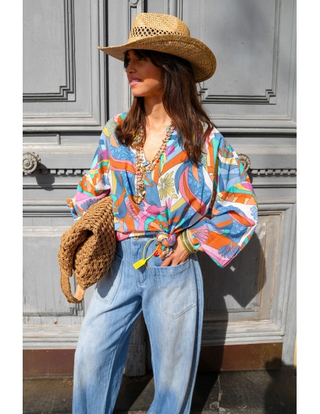 Ciel Banditas MIRABOLA Blouse - 1 | WOMEN