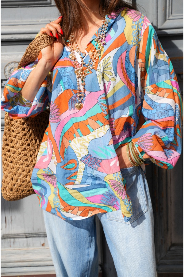 Blusa Ciel Banditas MIRABOLA - 1 | MUJER 2