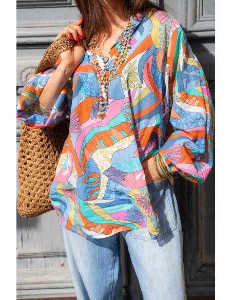 Blusa Ciel Banditas MIRABOLA - 2 | MUJER