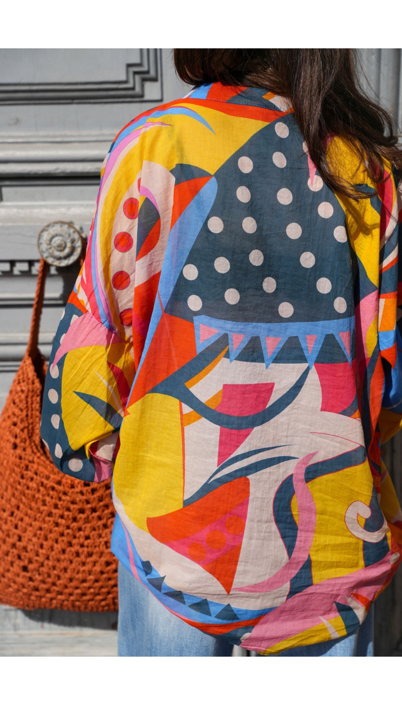 Blusa Banditas Multicolor MIRABOLA BANDITAS - 3 | Bienvenido