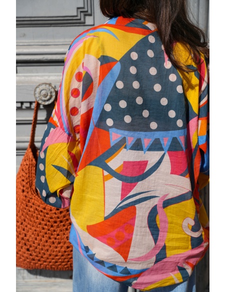 Banditas Multicolor Blouse MIRABOLA BANDITAS - 3 | Welcome