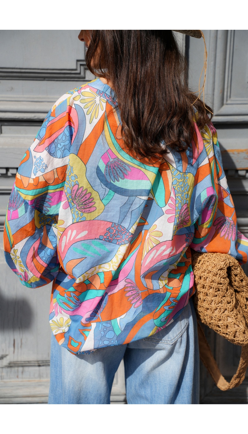 Blouse Ciel Banditas MIRABOLA