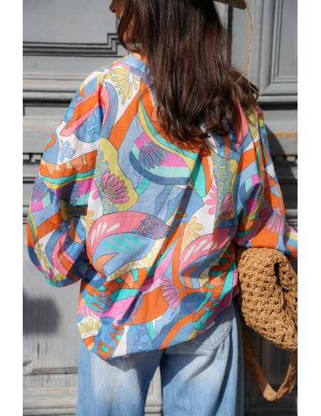 Blouse Ciel Banditas MIRABOLA