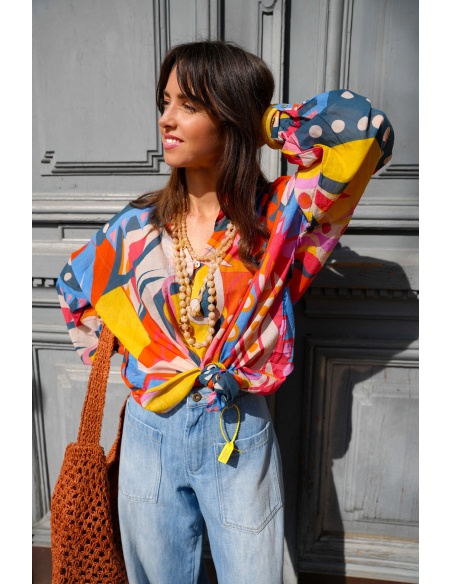 Blusa Banditas Multicolor MIRABOLA BANDITAS - 1 | Bienvenido