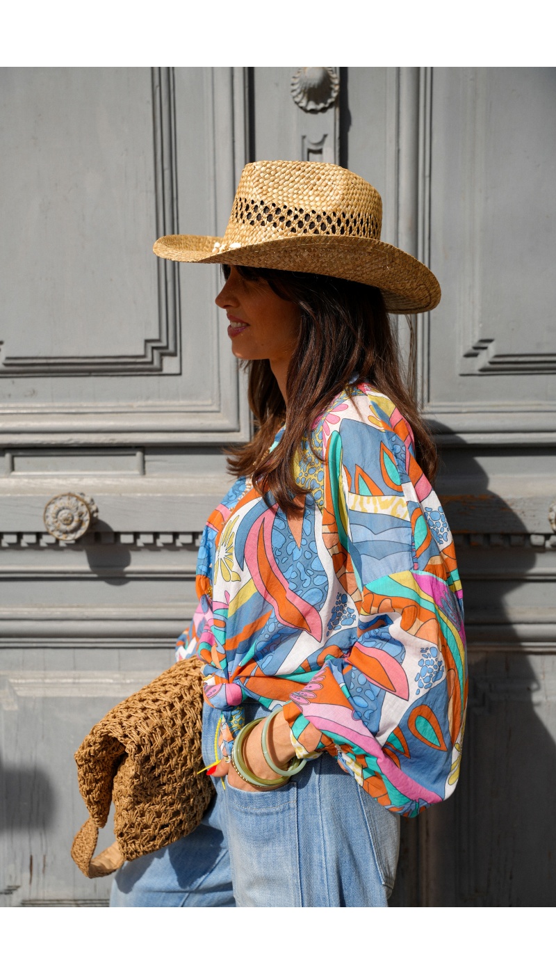 Blusa Ciel Banditas MIRABOLA - 5 | MUJER