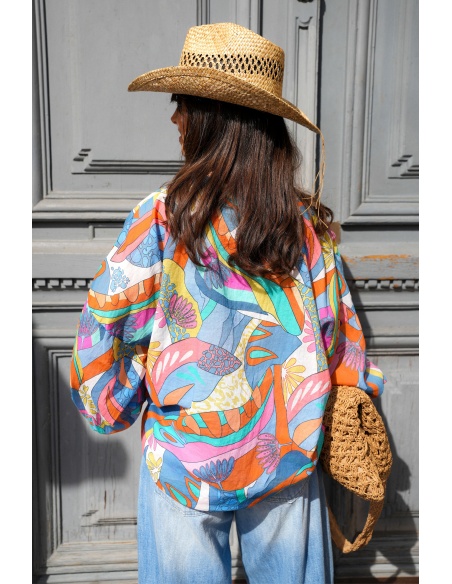 Blouse Ciel Banditas MIRABOLA