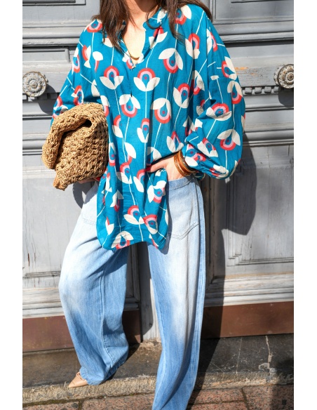 Banditas Tulip Blouse MIRABOLA BANDITAS - 2 | TOPS