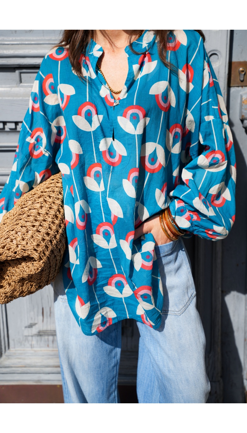 Blusa Banditas Tulipán MIRABOLA BANDITAS - 3 | TOPS