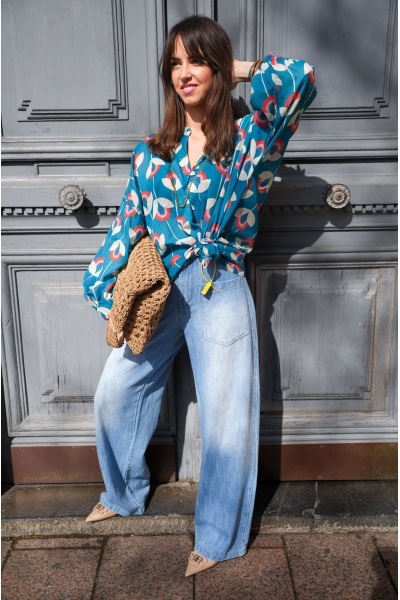 Banditas Tulip Blouse MIRABOLA BANDITAS - 1 | TOPS