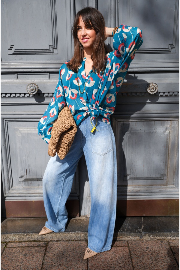 Banditas Tulpenbluse MIRABOLA BANDITAS - 1 | TOPS