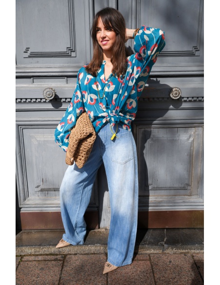 Banditas Tulip Blouse MIRABOLA BANDITAS - 1 | TOPS