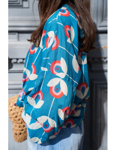 Blouse Tulipe Banditas MIRABOLA