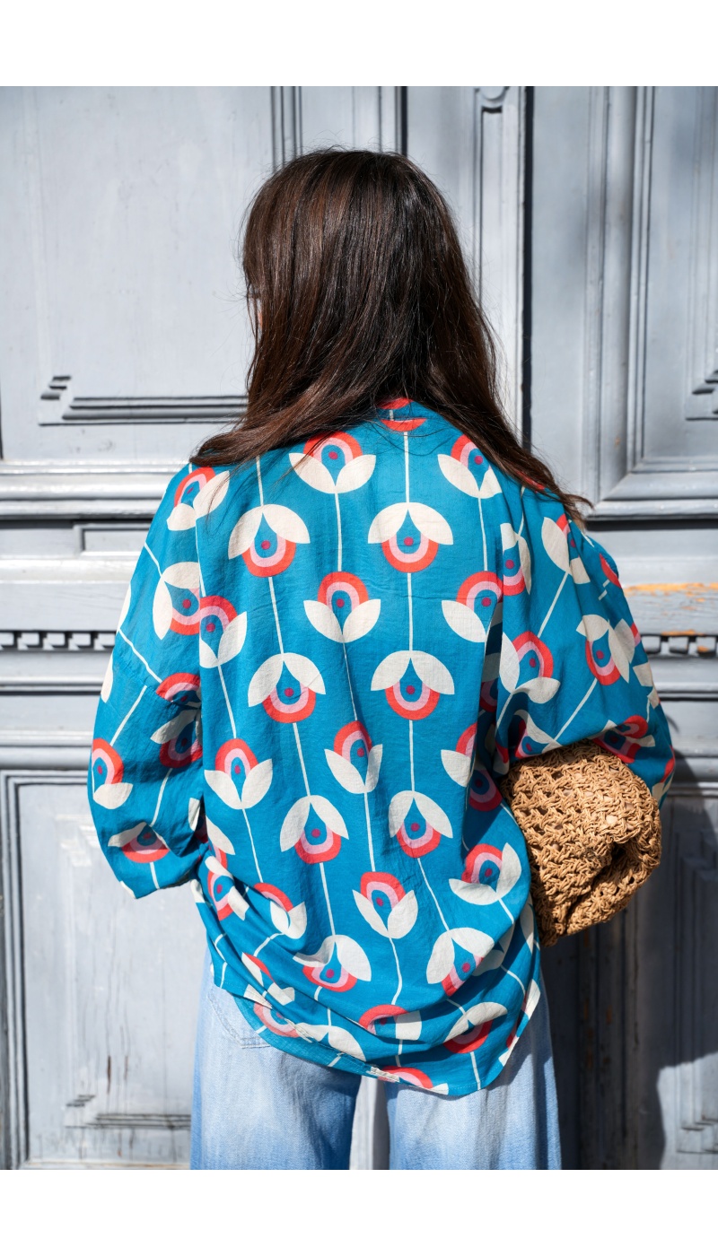 Blouse Tulipe Banditas MIRABOLA