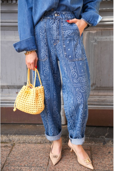 Jean Bandana Denim MERYL 2