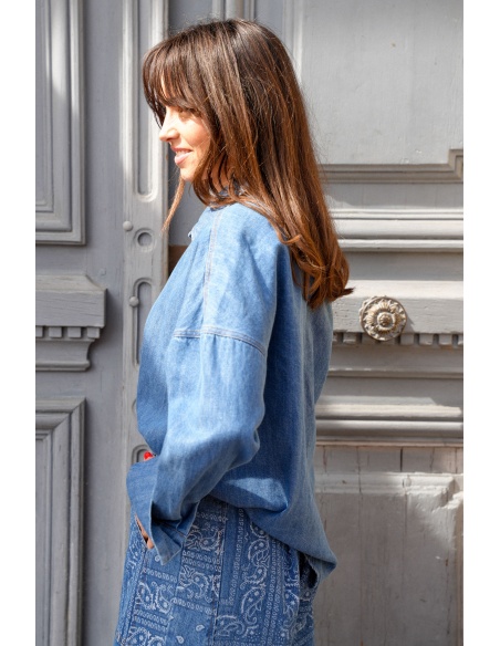 Chemisier Bouton Jean CLEA