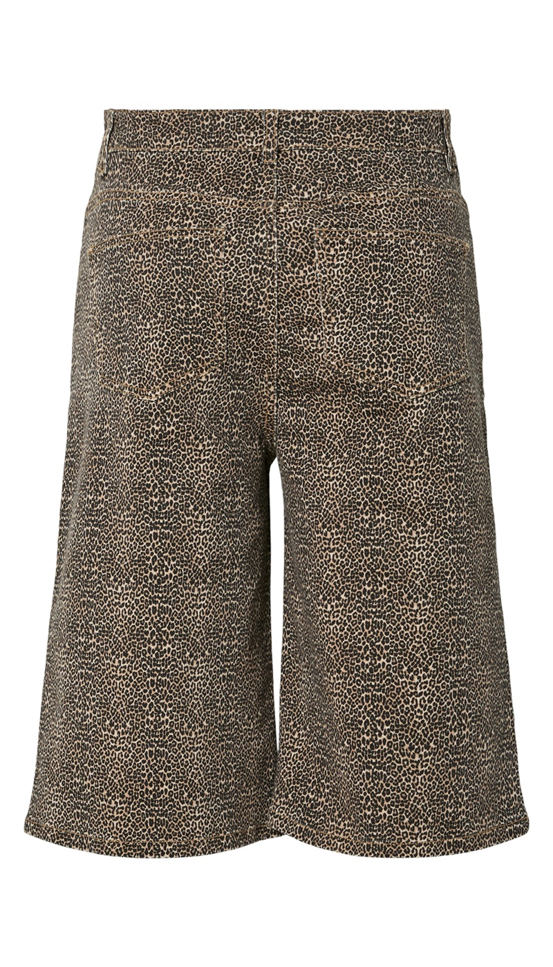Bermuda Leopard Rohleder PCSALUME STÜCK - 7 | RUNTER