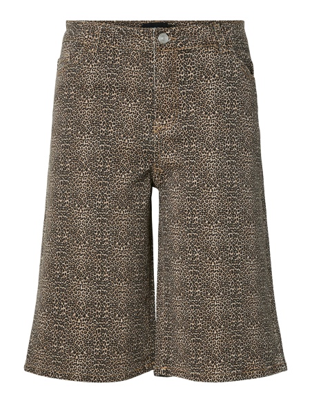 Bermudas Leopardo Cuero crudo PIEZAS PCSALUME - 6 | ABAJO