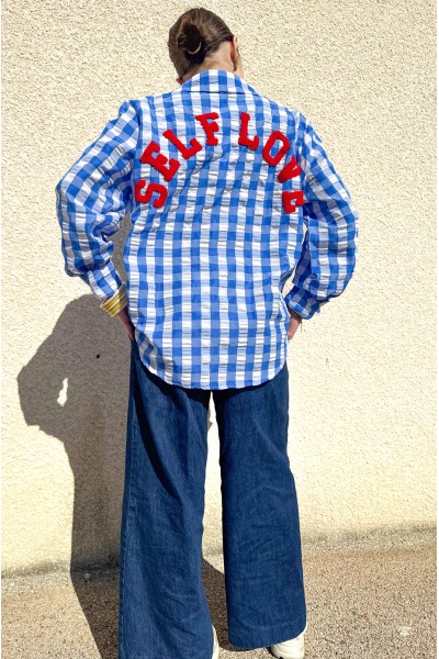 w.studio ROUGE ELECTR CHEMISIER