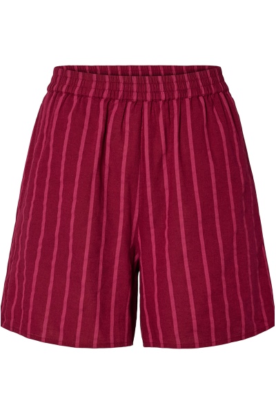 PIECES RASP BERRY SHORTS