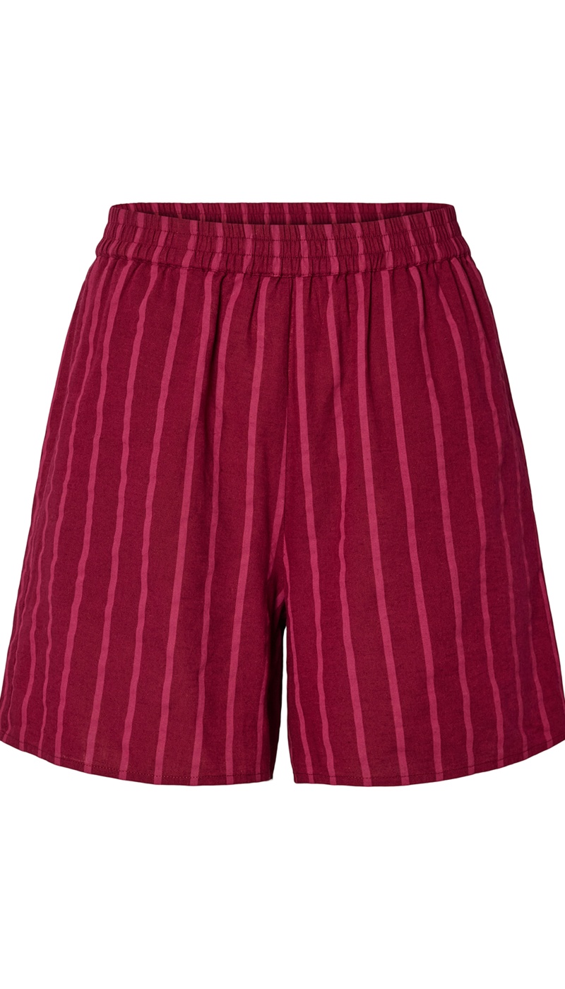 PIECES RASP BERRY SHORTS