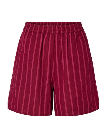 PIECES RASP BERRY SHORTS