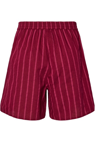PIECES RASP BERRY SHORTS 2