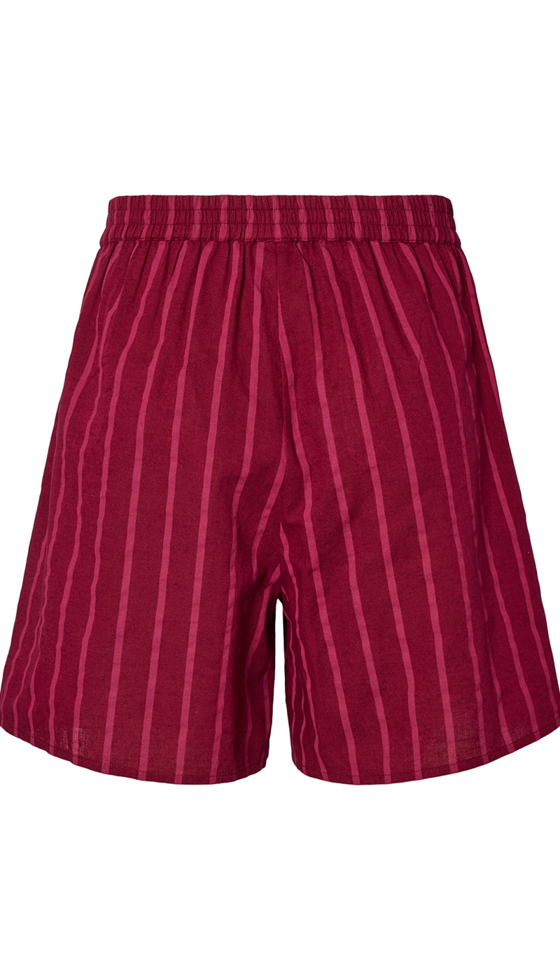 PIECES RASP BERRY SHORTS