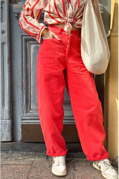 Pantalon Corail Ample Celia