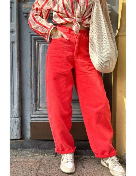 Pantalon Corail Ample Celia Noho - 1 | BAS