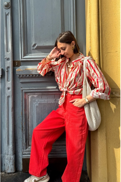 Pantalon Corail Ample Celia 2