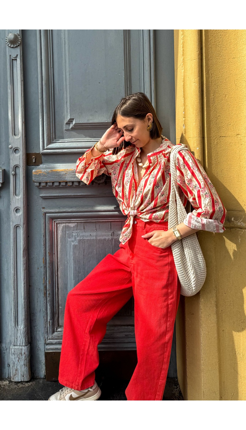 Pantalon Corail Ample Celia Noho - 2 | BAS