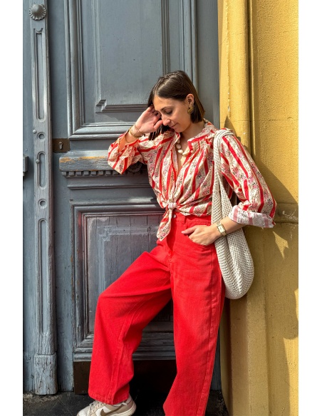 Pantalon Corail Ample Celia Noho - 2 | BAS