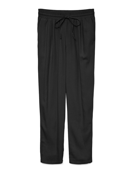 VERO MODA  BLACK PANTALONS